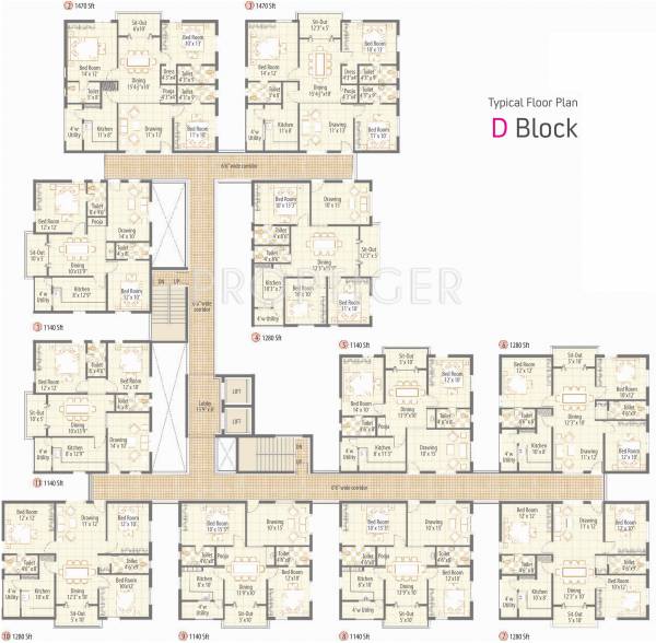 Images for Cluster Plan of Vertex Homes Prime