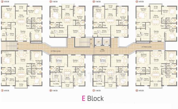 Images for Cluster Plan of Vertex Homes Prime