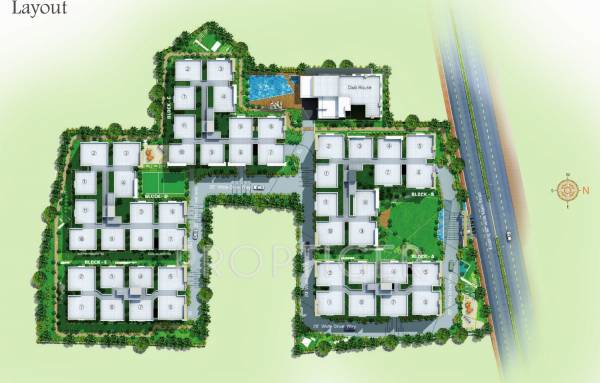 Images for Layout Plan of Vertex Homes Prime