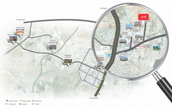 Images for Location Plan of Vertex Homes Prime