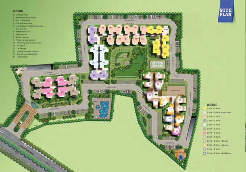 Images for Site Plan of Star Realcon Group Rameshwaram