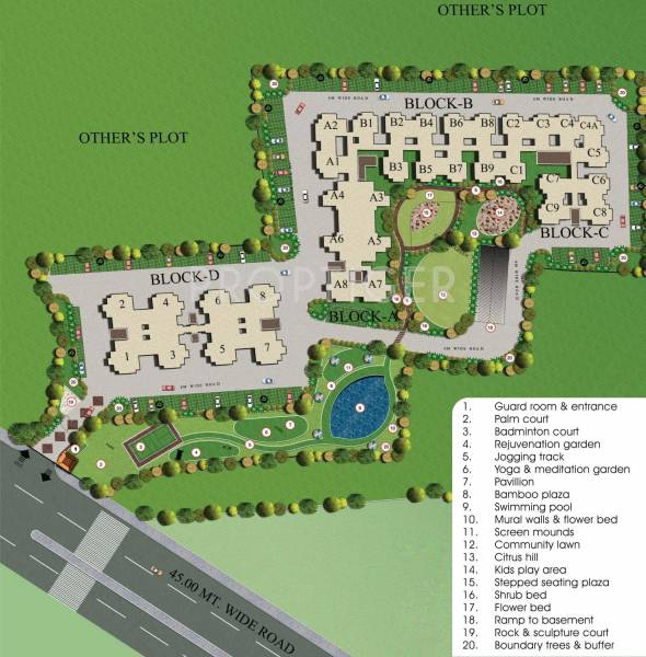 Images for Layout Plan of Star Realcon Group Rameshwaram