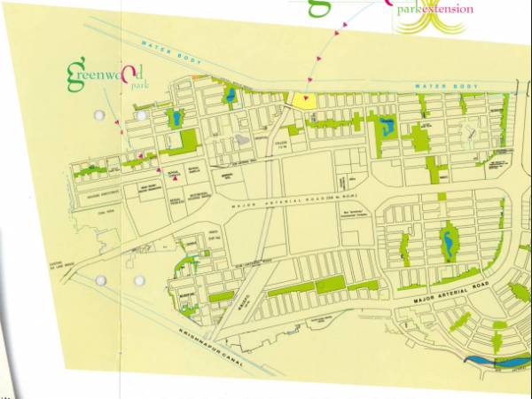  greenwood-park-extension Location Plan