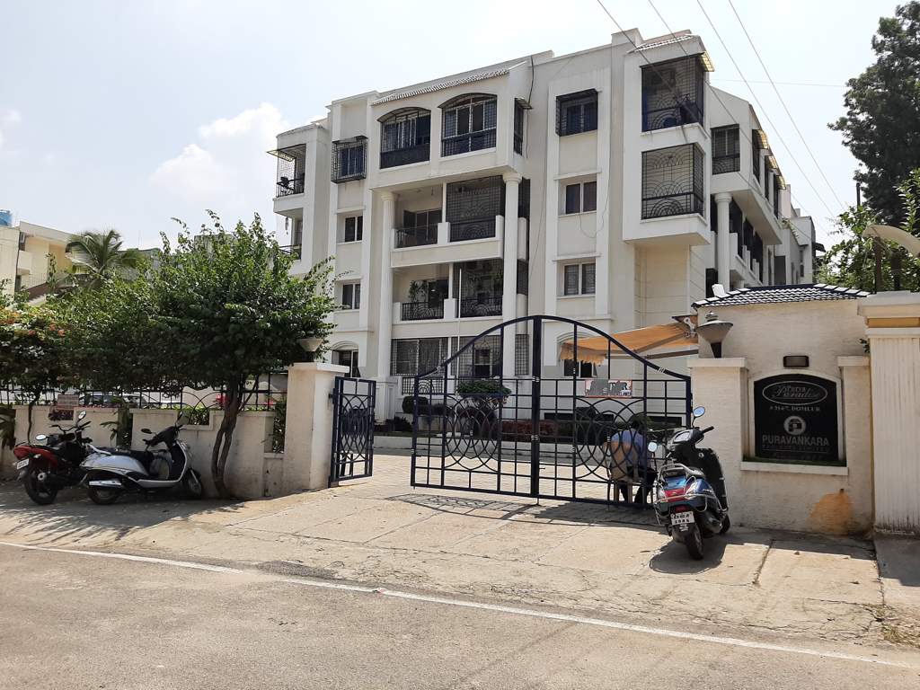  purva paradise Elevation