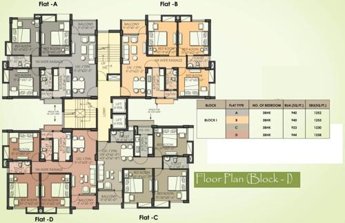  vasundhara Images for Cluster Plan of Merlin Vasundhara