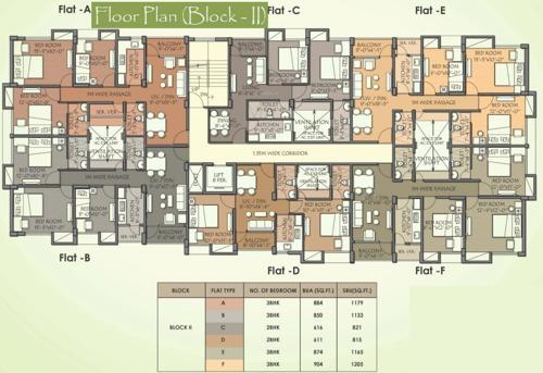  vasundhara Images for Cluster Plan of Merlin Vasundhara