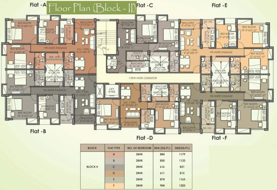  vasundhara Images for Cluster Plan of Merlin Vasundhara