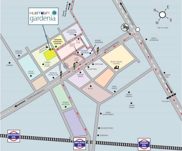  gardenia Location Plan