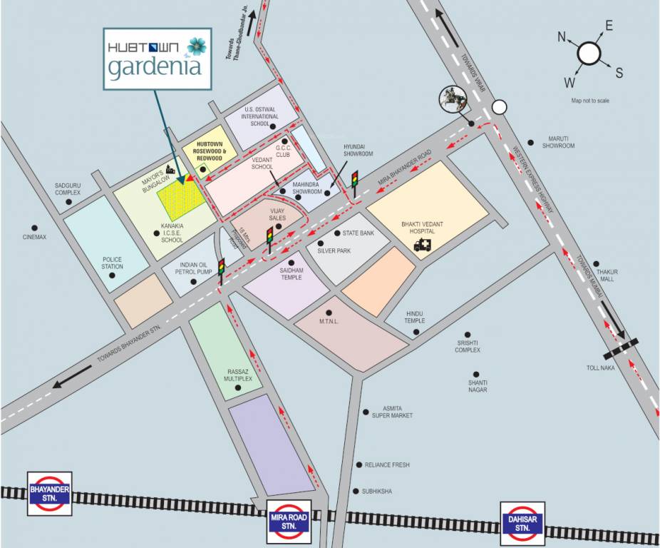  gardenia Location Plan