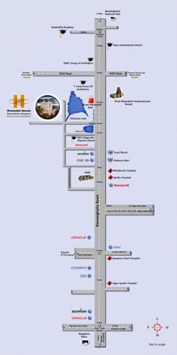  lake-verandahs Images for Location Plan of Hiranandani Lake Verandahs