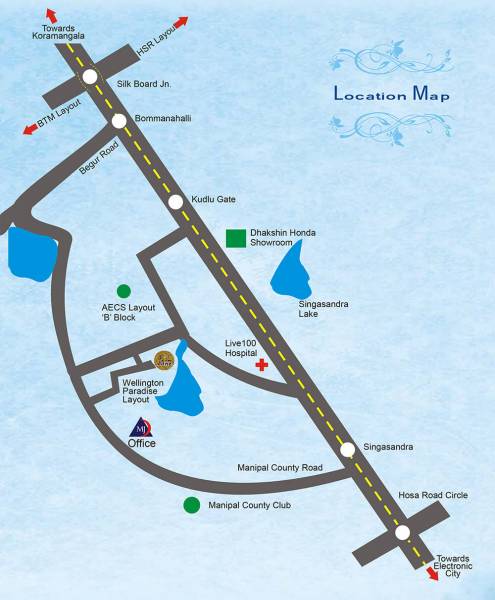 Images for Location Plan of MJ Lifestyle Atria Images for Location Plan of MJ Lifestyle Atria