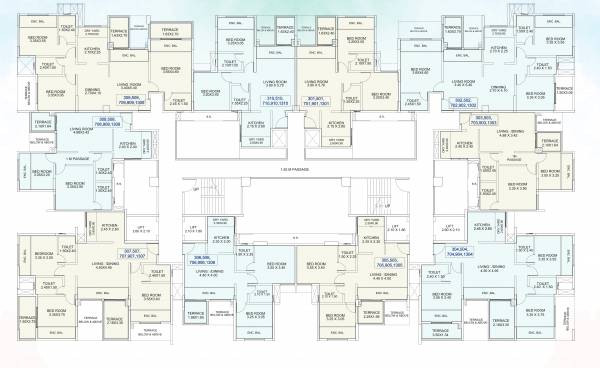 Tower B5 Cluster Plan ved-vihar Tower B5 Cluster Plan