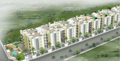 Images for Elevation of Green Peace Ajanta