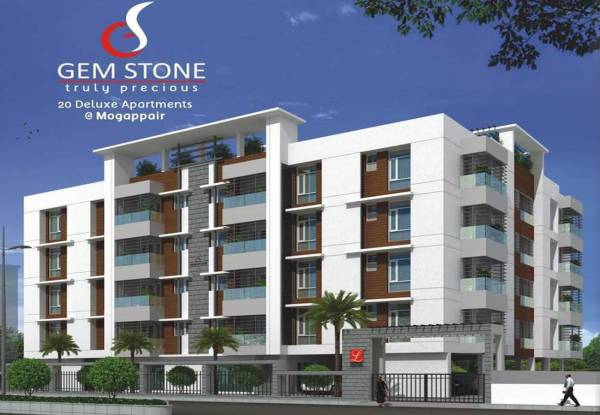 Images for Elevation of Landmark Construction Gem Stone