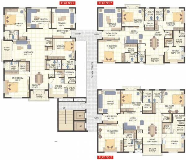 Images for Cluster Plan of BSCPL Bollineni Homes Images for Cluster Plan of BSCPL Bollineni Homes