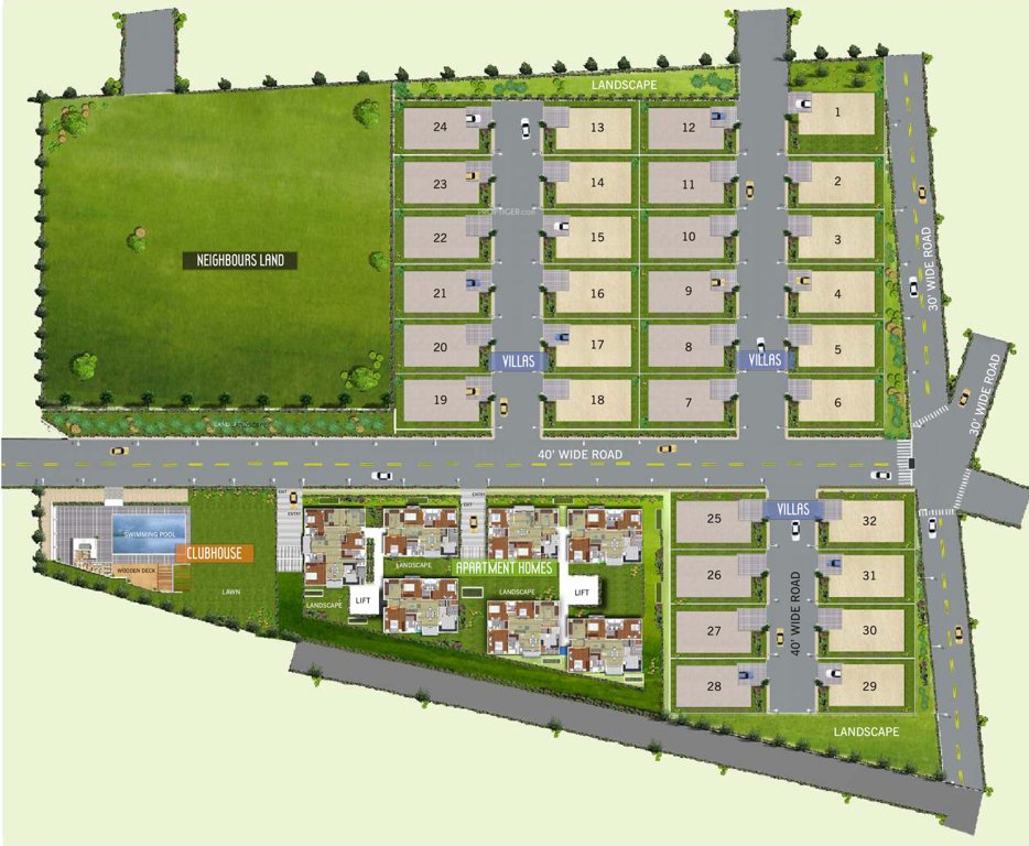 Images for Layout Plan of BSCPL Bollineni Homes