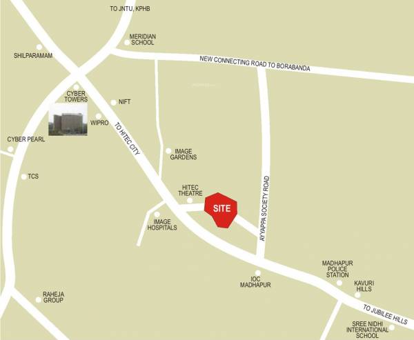 Images for Location Plan of BSCPL Bollineni Homes Images for Location Plan of BSCPL Bollineni Homes