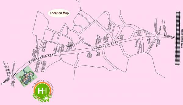 harmony-lifestyles-group harmony-horizons Location Plan