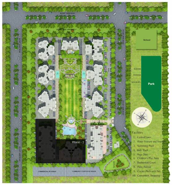 Images for Layout Plan of Gaursons Gaur Grandeur