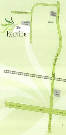  ronville Location Plan