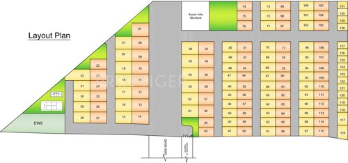 Images for Layout Plan of Modi Golden County Images for Layout Plan of Modi Golden County
