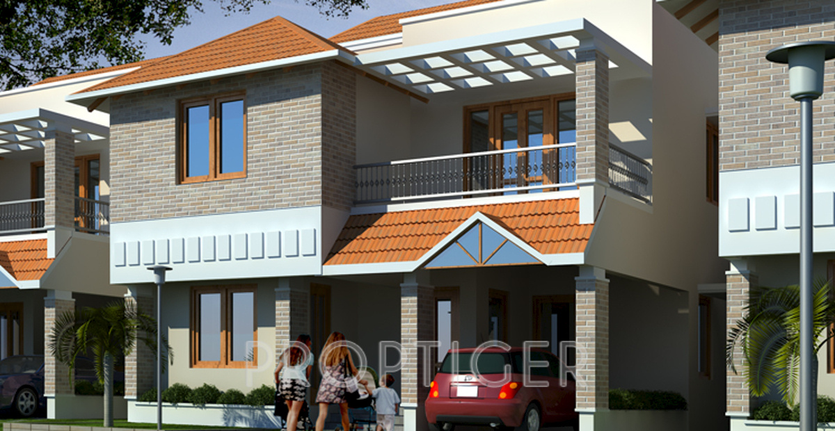 ie glo developers krishna kuteer Elevation
