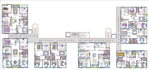 Images for Cluster Plan of Bhavya Akhila Exotica