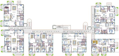 Images for Cluster Plan of Bhavya Akhila Exotica