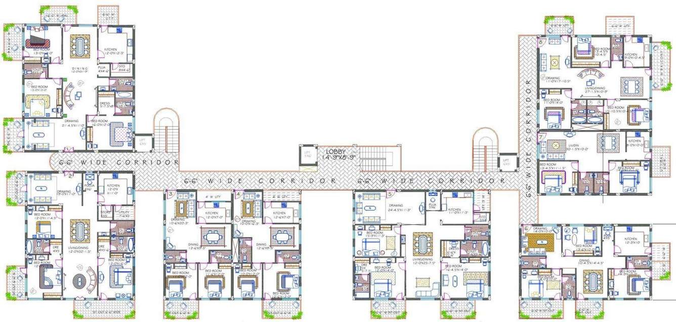 Images for Cluster Plan of Bhavya Akhila Exotica