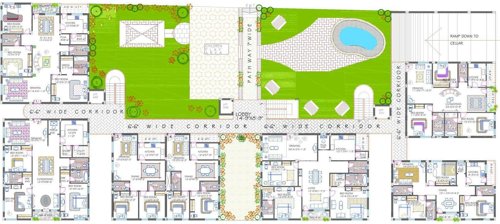 Images for Cluster Plan of Bhavya Akhila Exotica