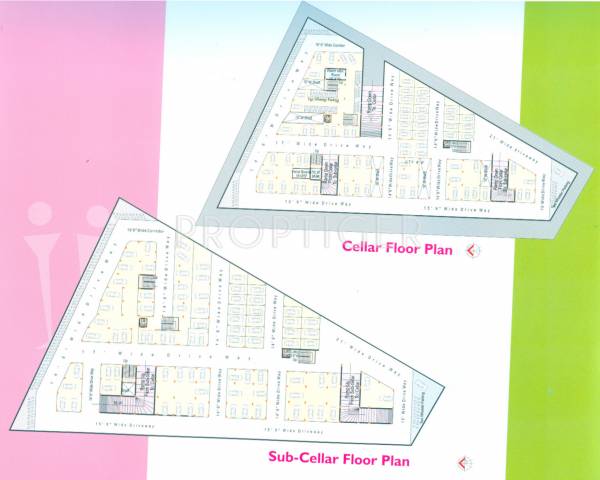 Images for Cluster Plan of Bhavya Srinivasam