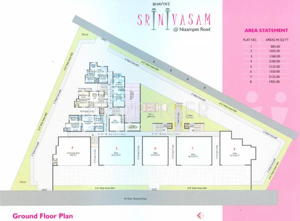 Images for Cluster Plan of Bhavya Srinivasam
