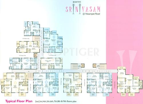 Images for Cluster Plan of Bhavya Srinivasam