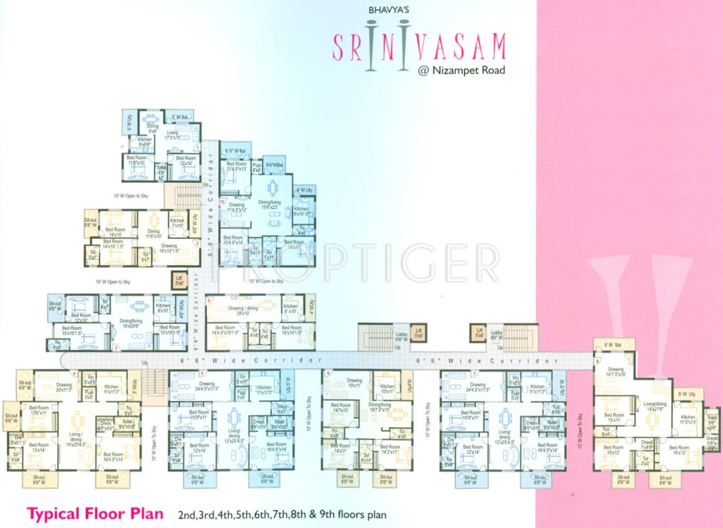 Images for Cluster Plan of Bhavya Srinivasam