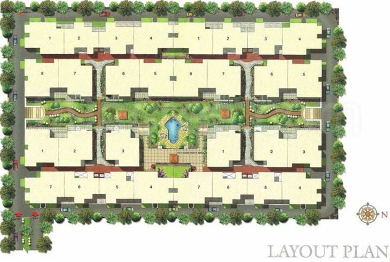 Images for Layout Plan of Arun Shelters MS Palazzo
