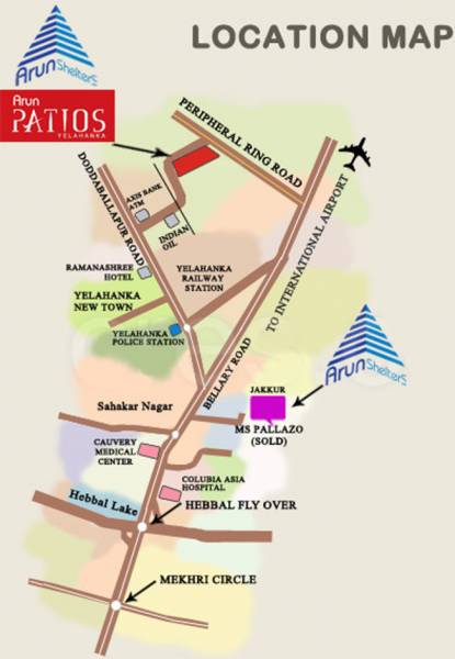 Images for Location Plan of Arun Shelters MS Palazzo