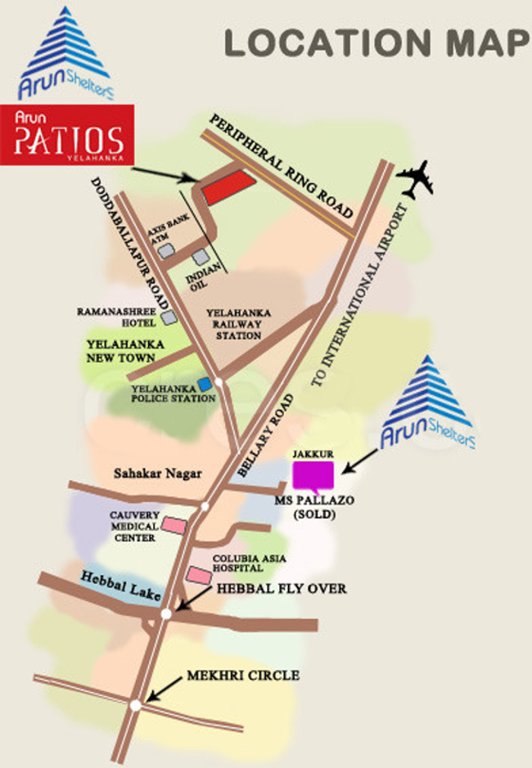 Images for Location Plan of Arun Shelters MS Palazzo