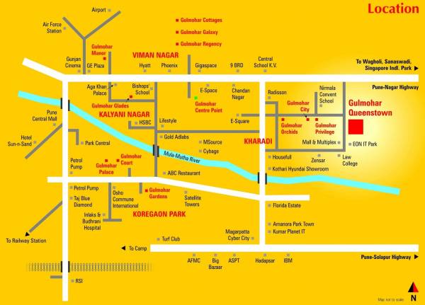 Location Plan queenstown Location Plan