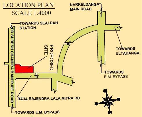  apartment Location Plan