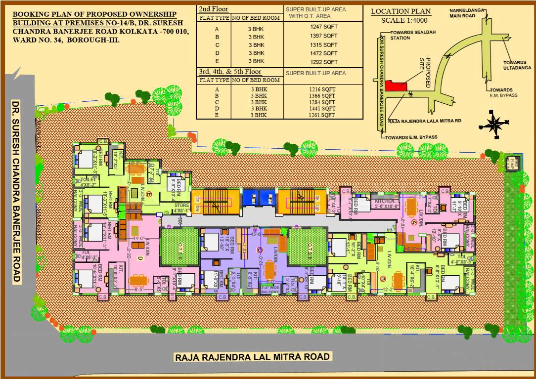  apartment Master Plan