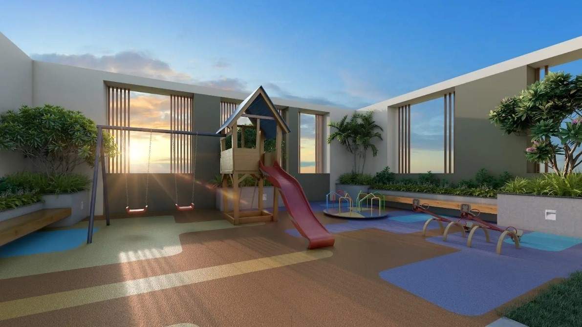  apartment Children's play area