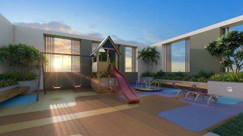 Children's play area apartment Children's play area