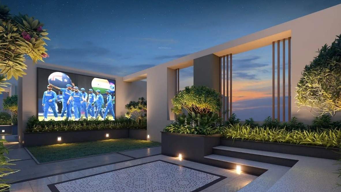  apartment Landscape Garden and Tree Planting