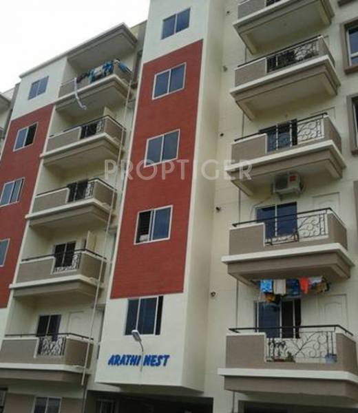 ajanta-builders arathi-nest Elevation