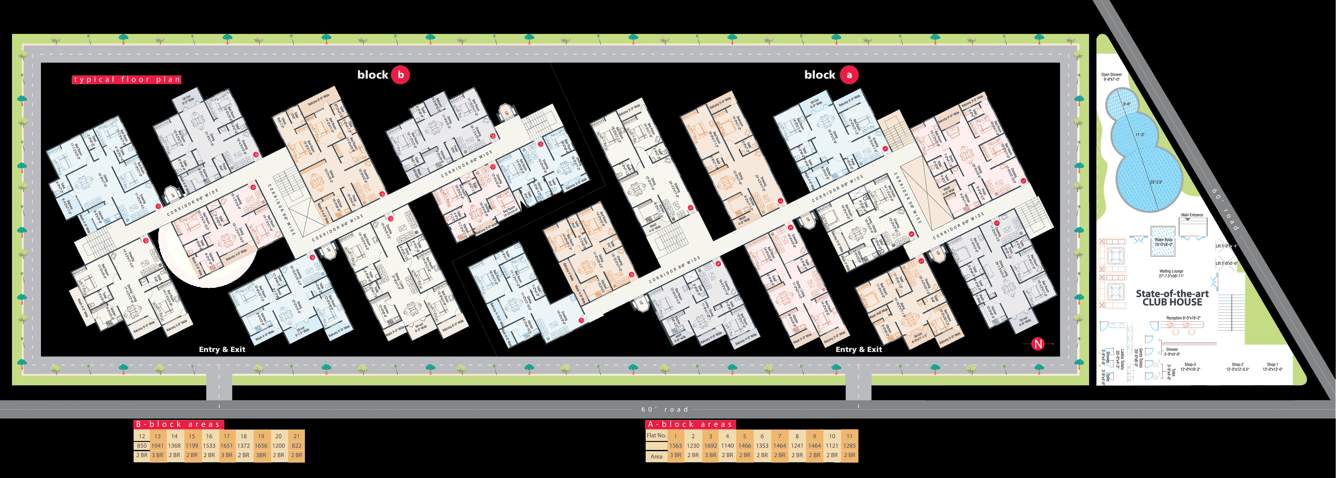 my space Images for Cluster Plan of Armsburg My Space