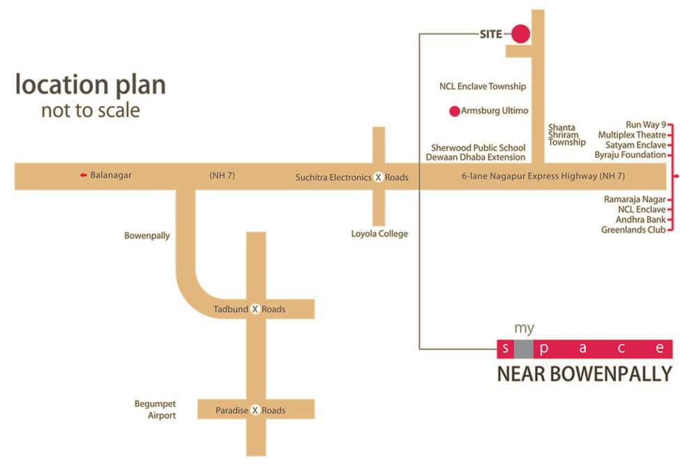 my space Images for Location Plan of Armsburg My Space