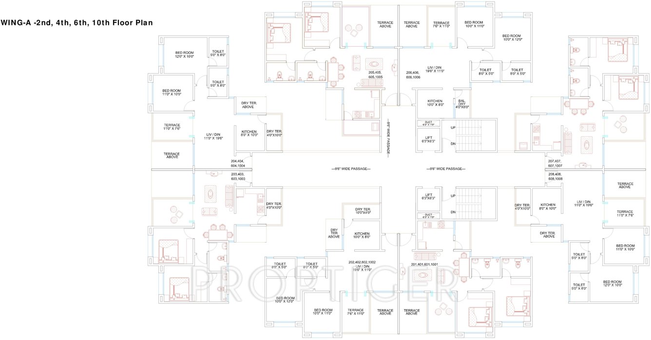 Images for Cluster Plan of Goel Ganga Kalash