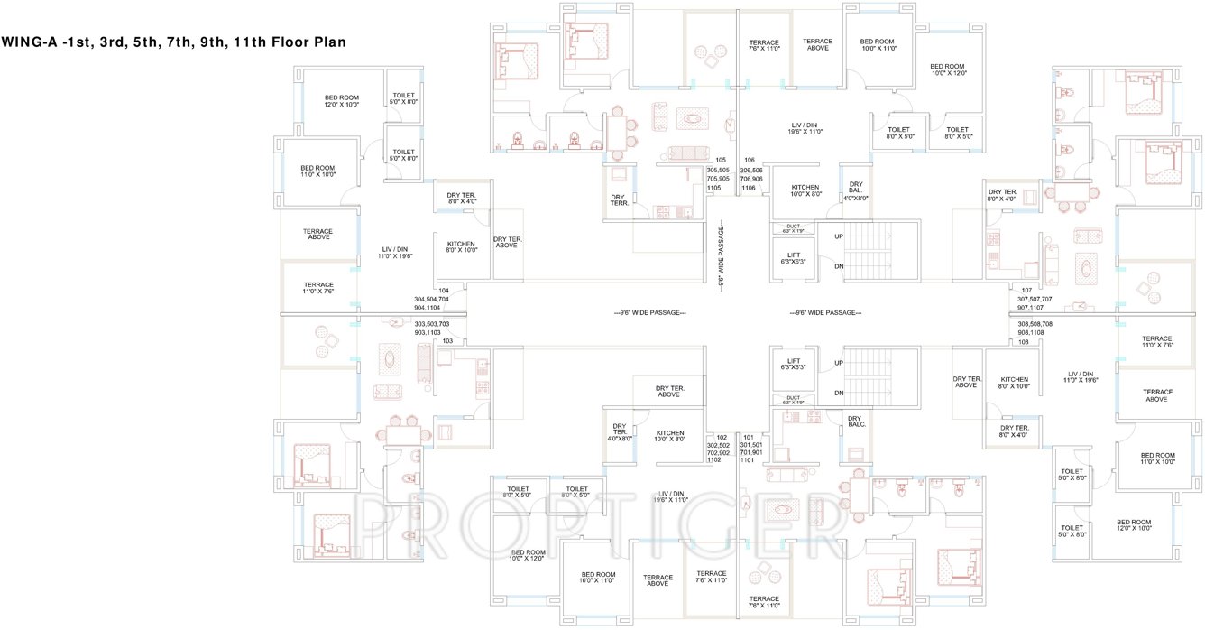 Images for Cluster Plan of Goel Ganga Kalash