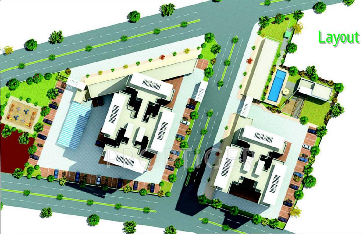 kalash Images for Layout Plan of Goel Ganga Kalash