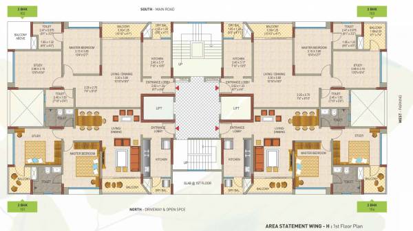 Images for Cluster Plan of DSK Garden Enclave Images for Cluster Plan of DSK Garden Enclave